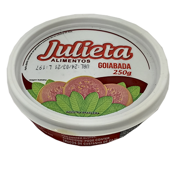 GOIABADA JULIETA TRAD 24 X 250 GR