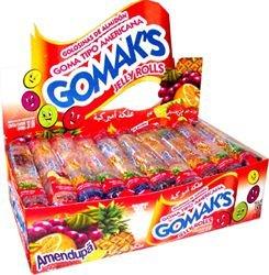 GOMA TUBO AMENDUPA DISPLEY C/30