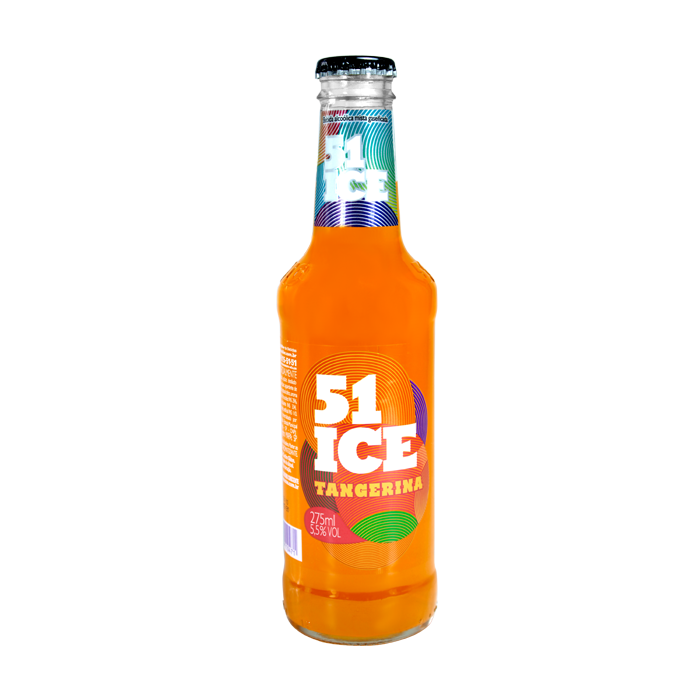 ICE 51 TANGERINA 6X275 ML