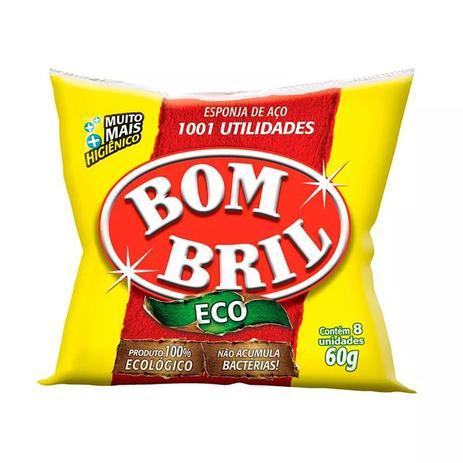 LA DE ACO BOMBRIL 20X45G