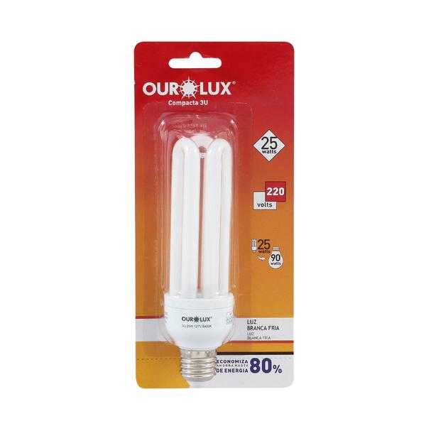LAMPADA FLUOR 3U 25 W 220 V