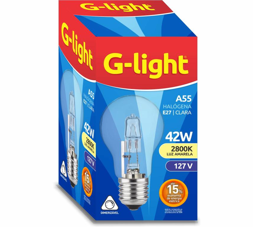 LAMPADA HALOGENA G LIGHT 42W