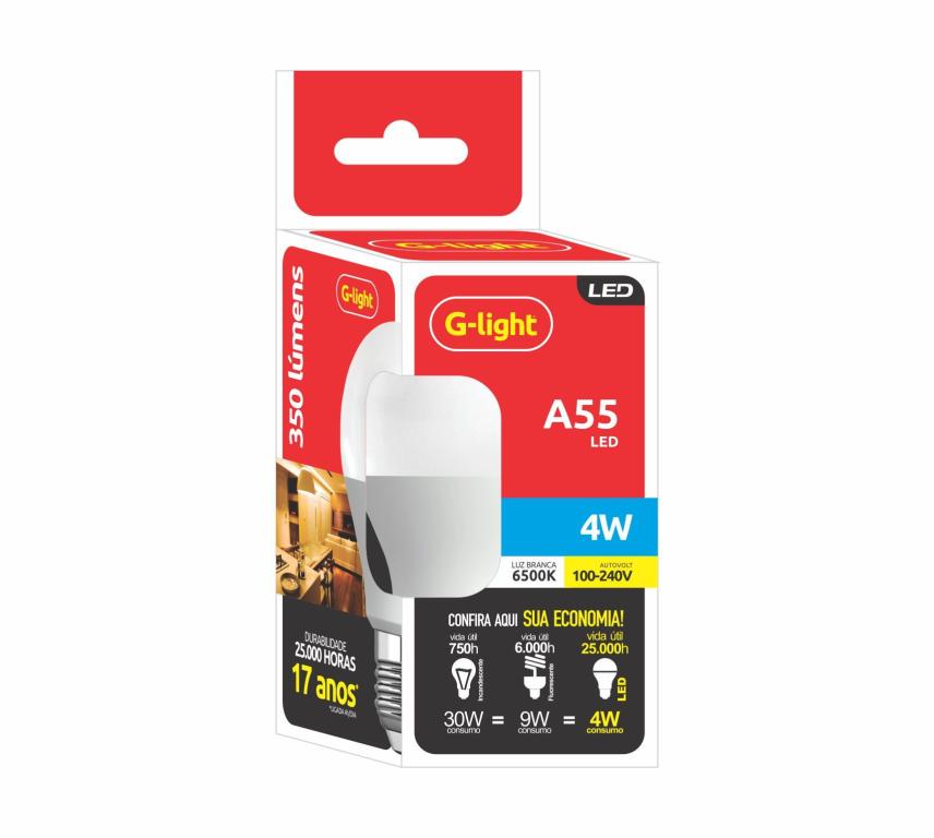 LAMPADA LED ENCE 4W G LIGHT