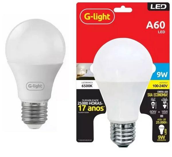 LAMPADA LED ENCE 9W G LIGHT