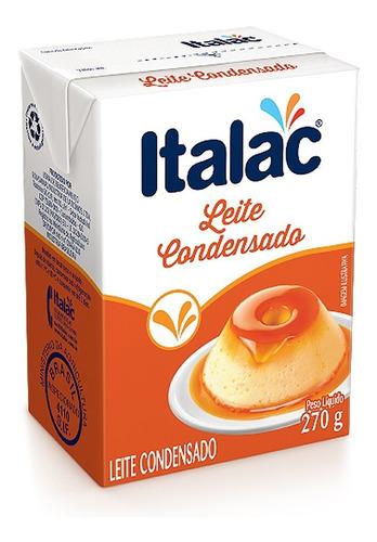 LEITE CONDENSADO ITALAC TP 27X270 GR