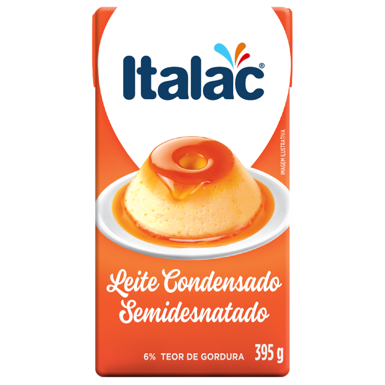 LEITE CONDENSADO ITALAC TP 27X395 GR