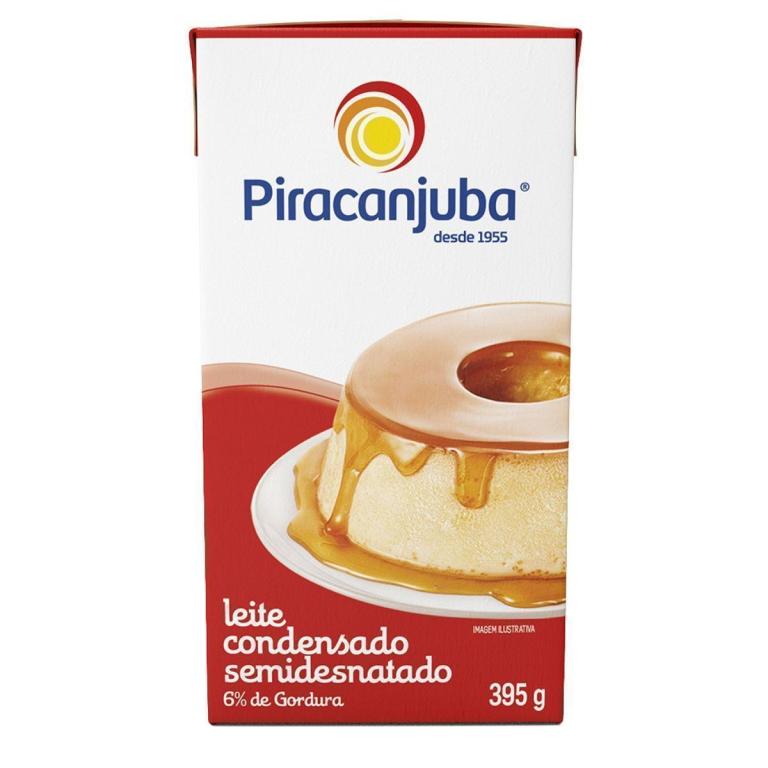 LEITE CONDENSADO PIRACANJUBA 27X395 GR