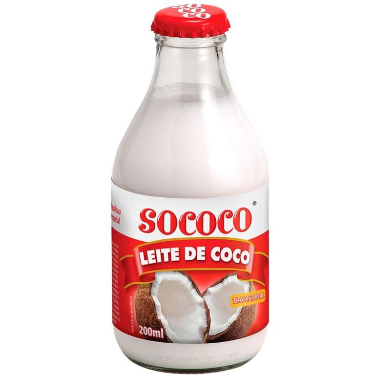 LEITE DE COCO SOCOCO TRAD.1X200ML