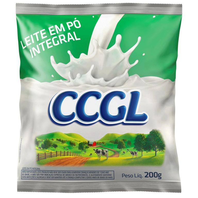 LEITE EM PO INTEGRAL CCGL 50X200GR