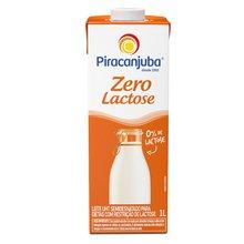 LEITE LIQ. PIRACANJUBA S.D. ZERO LACTOSE 12X1LT