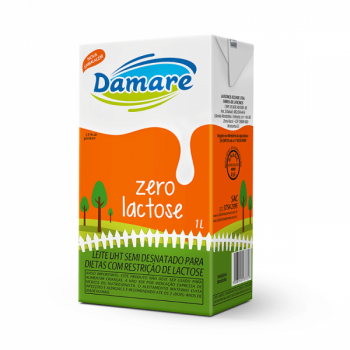 LEITE LIQ. DAMARE ZERO LACTOSE 12X1LT