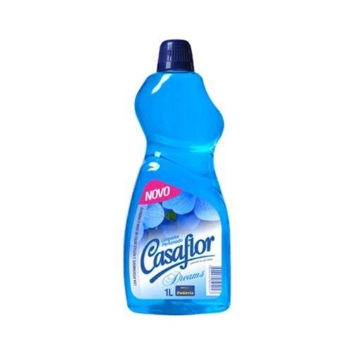 LIMP.PERF.CASAFLOR DREAMS(AZUL)12X500ML