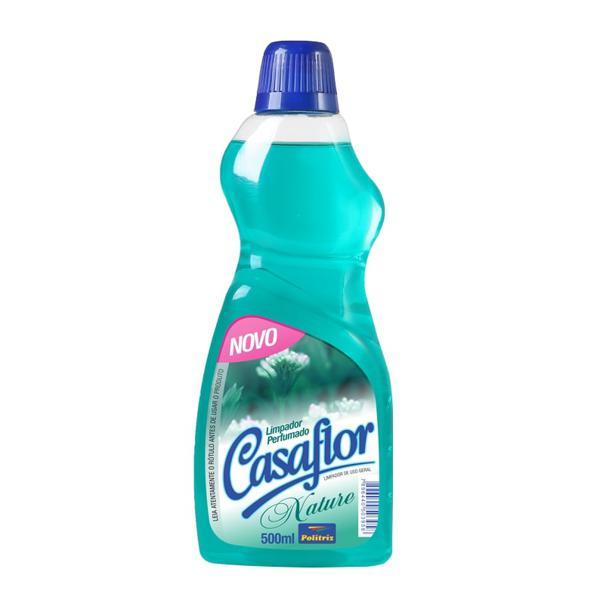LIMP.PERF.CASAFLOR NATURE(VERDE)12X500ML