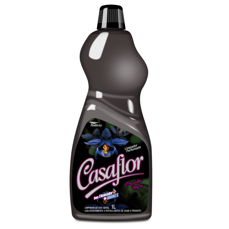 LIMP.PERF.CASAFLOR ORQUIDEA(PRETO)12X500ML