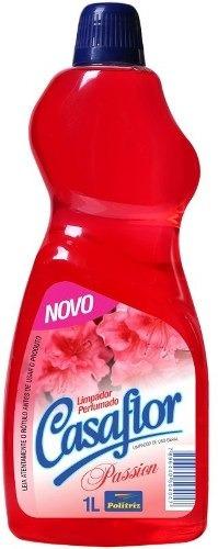 LIMPADOR PERF. CASAFLOR VERMELHO 12X 1LT