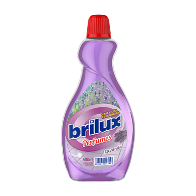 LIMPADOR PERFUM.BRILUX LAVANDA12X500ML