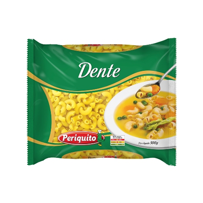 MAC.DENTE COMUM PERIQUITO20X500G
