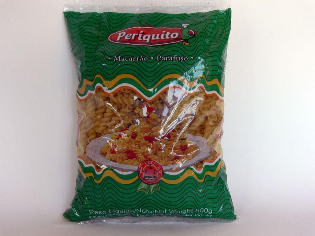 MAC.PARAFUSO COMUM PERIQUITO20X500G