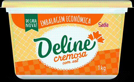 MARGARINA DELINE 1KG CX6