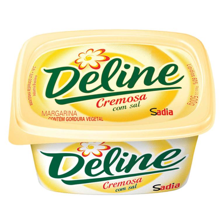 MARGARINA DELINE 500G CX12