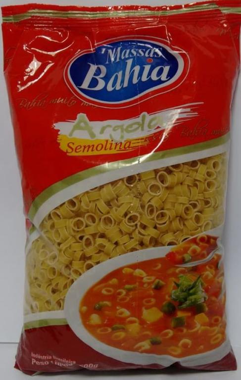 MASSA SOPA M.BAHIA ARGOLA 20X400G