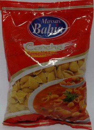 MASSA SOPA M.BAHIA CONCHA 20X400G