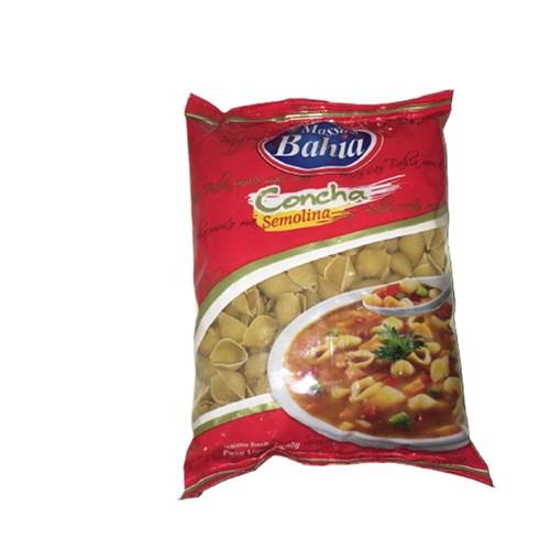MASSA SOPA M.BAHIA CONCHA 25X200G