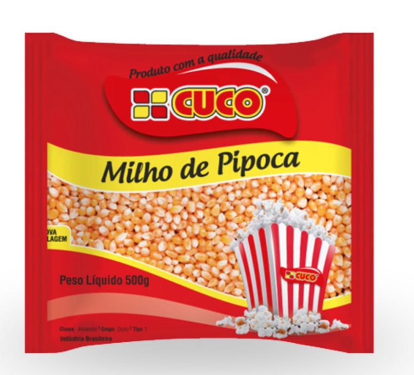 MILHO DE PIPOCA CUCO 20X500