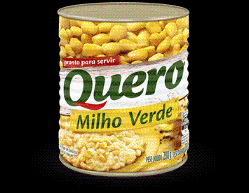 MILHO VERDE QUERO LATA 1X170GR
