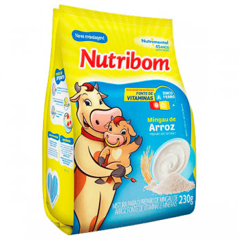 MINGAU NUTRIBOM ARROZ SCH 180G