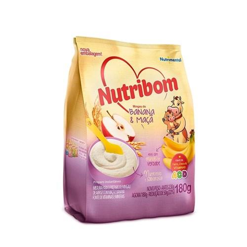 MINGAU NUTRIBOM BANANA E MAÇA SCH 180G