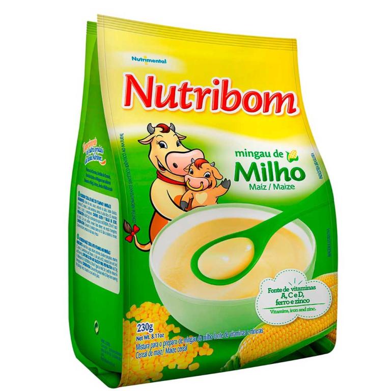 MINGAU NUTRIBOM MILHO SCH 180G