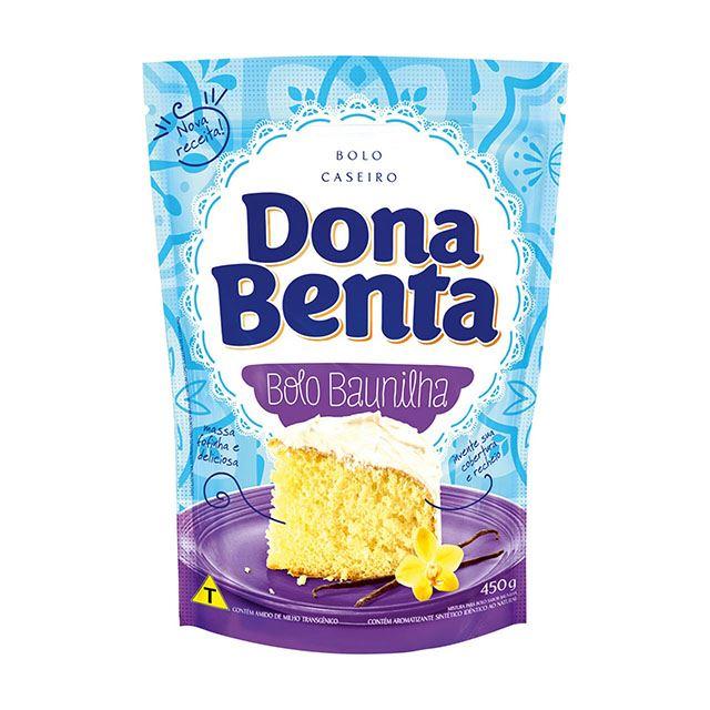 MIST.BOLO D.BENTA BAUNILHA 12X350G