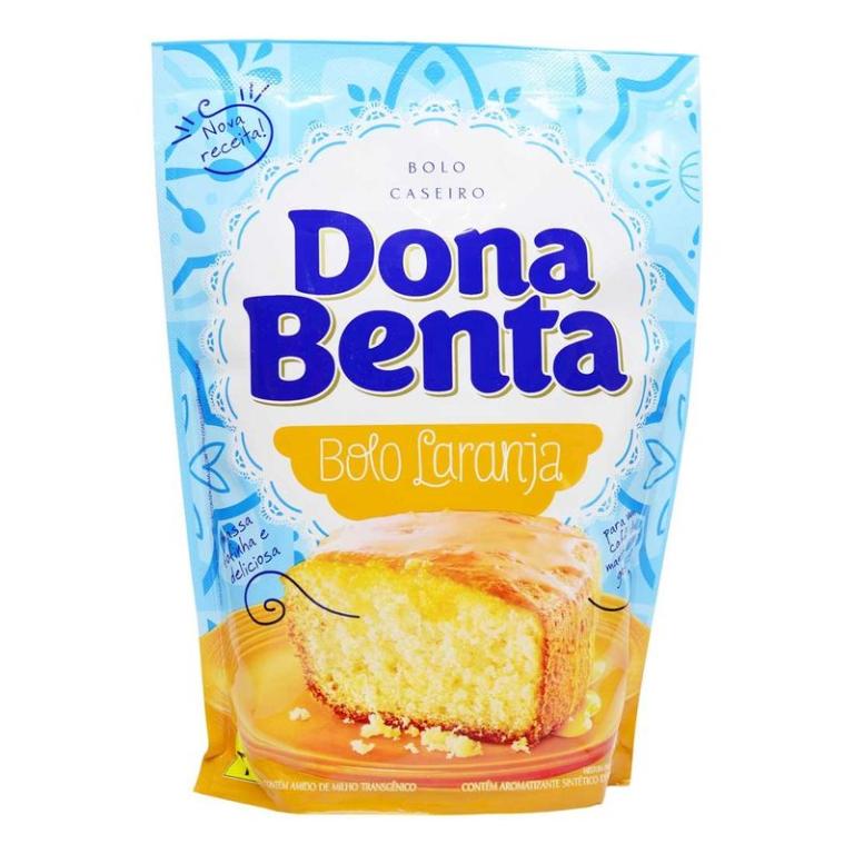 MIST.BOLO D.BENTA LARANJA 12X350G