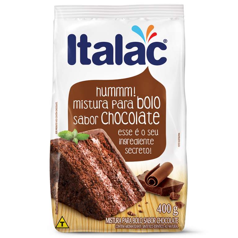 MIST. BOLO ITALAC CHOC.12X400G