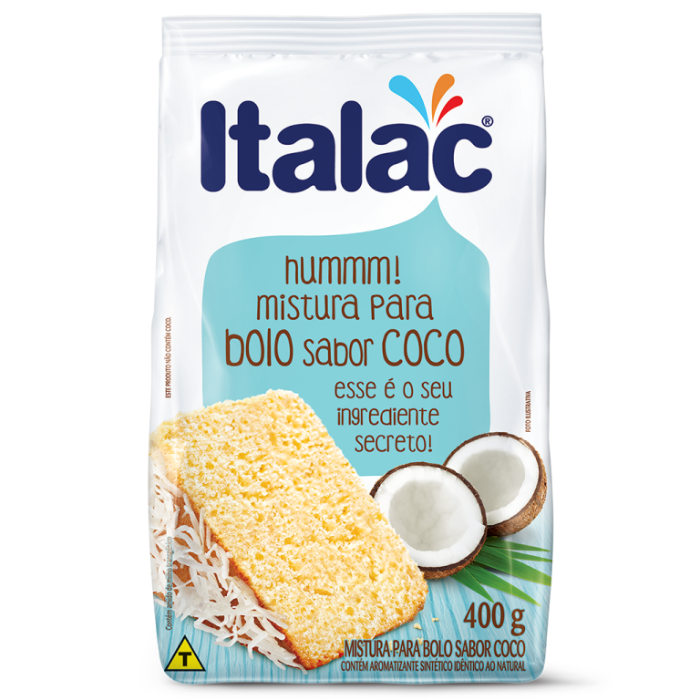 MIST. BOLO ITALAC COCO 12X400G