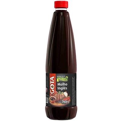 MOLHO GOTA INGLES 740ML 12 X 740ML