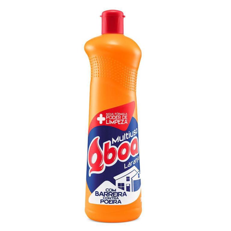 MULTIUSO QBOA LARANJA 12X500ML