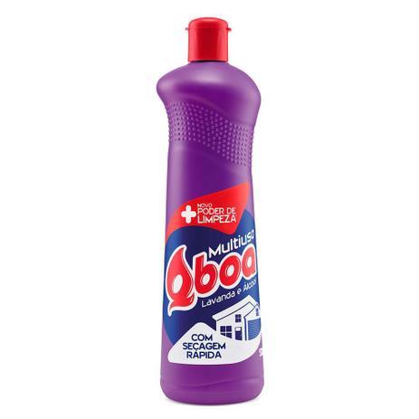 MULTIUSO QBOA LAVANDA 12X500ML