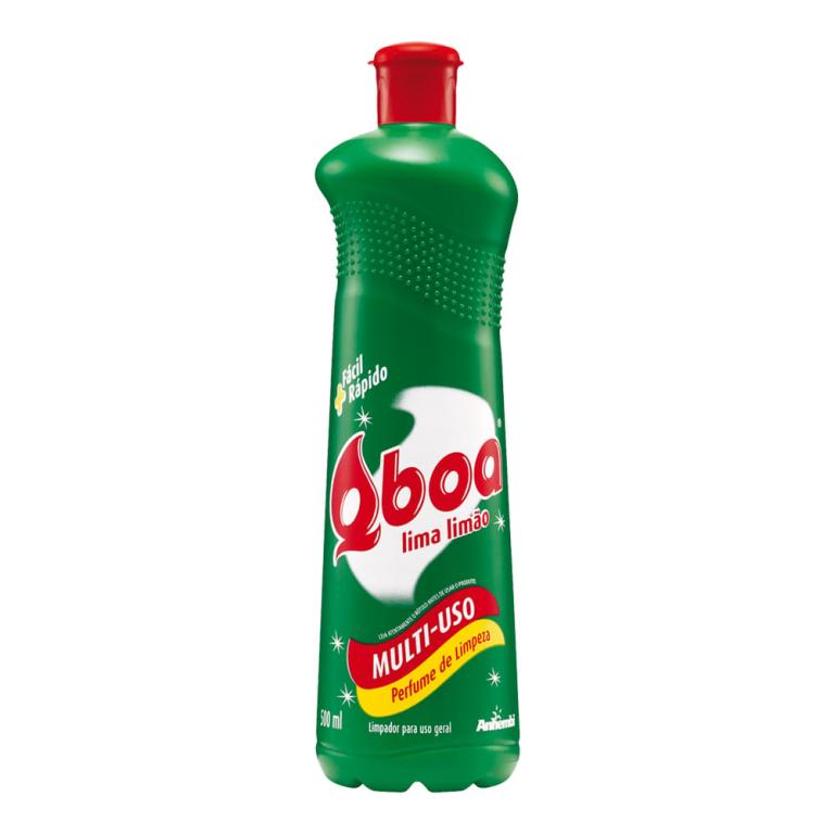 MULTIUSO QBOA LIMA LIMAO 12X500ML