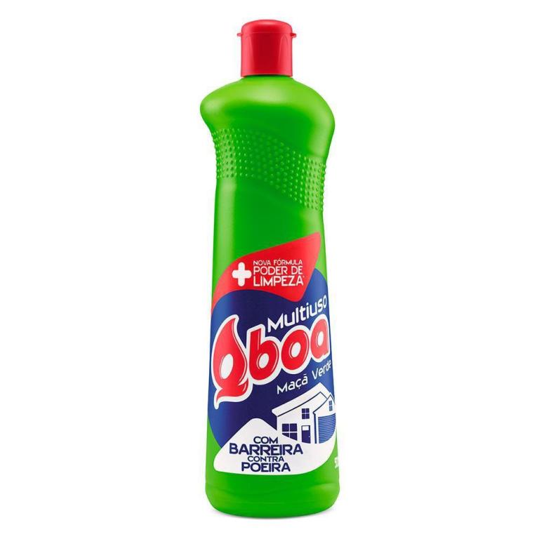 MULTIUSO QBOA MACA VERDE 12X500ML