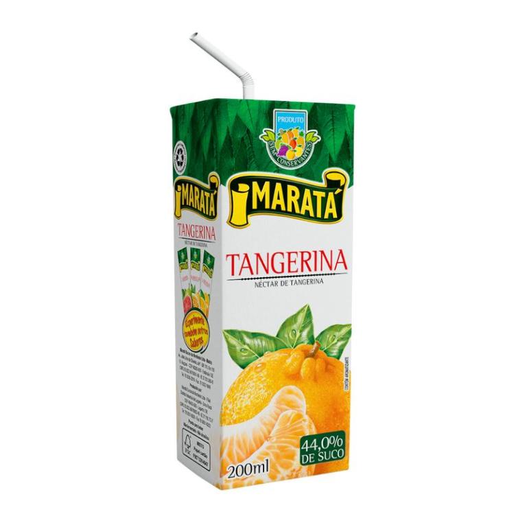 NECTAR MARATA TANGERINA 200ML 27 X 200ML