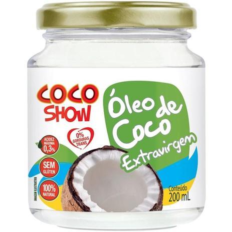OLEO DE C. COPRA E VIRGEM COCO SHOW 200M 1X200ML