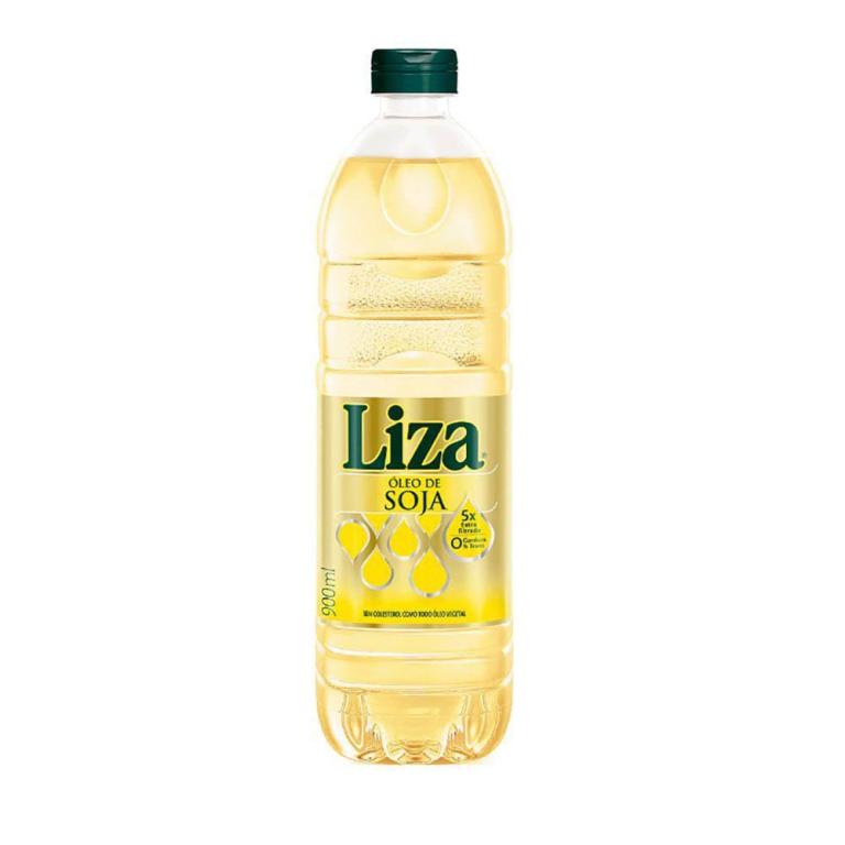 OLEO DE SOJA LIZA 6 X 900 ML