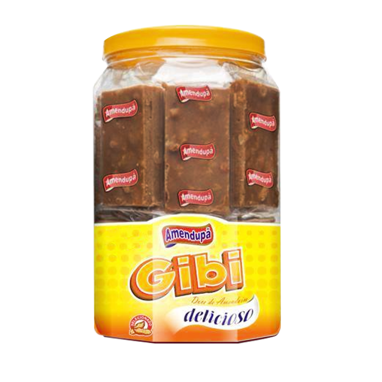 PACOQUINHA GIBI POTE AMENDUPA 1,3KG