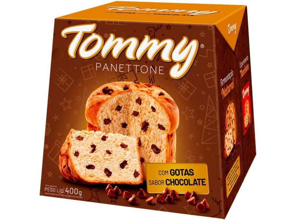 PANETTONE TOMMY GOTAS CHOCOLATE