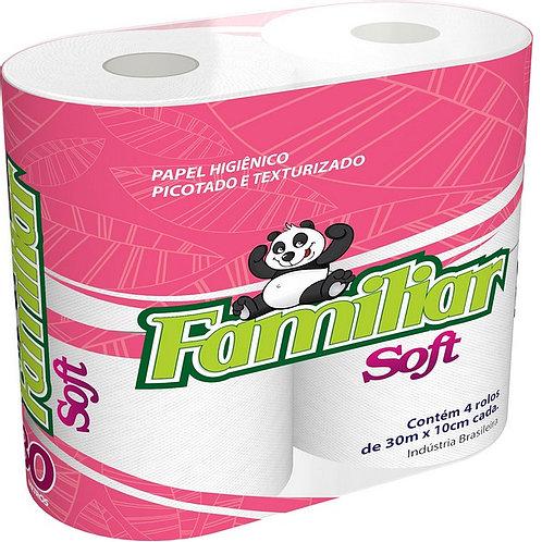 PAPEL HIGI. FAMILIAR SOFT 16X4X30 MT
