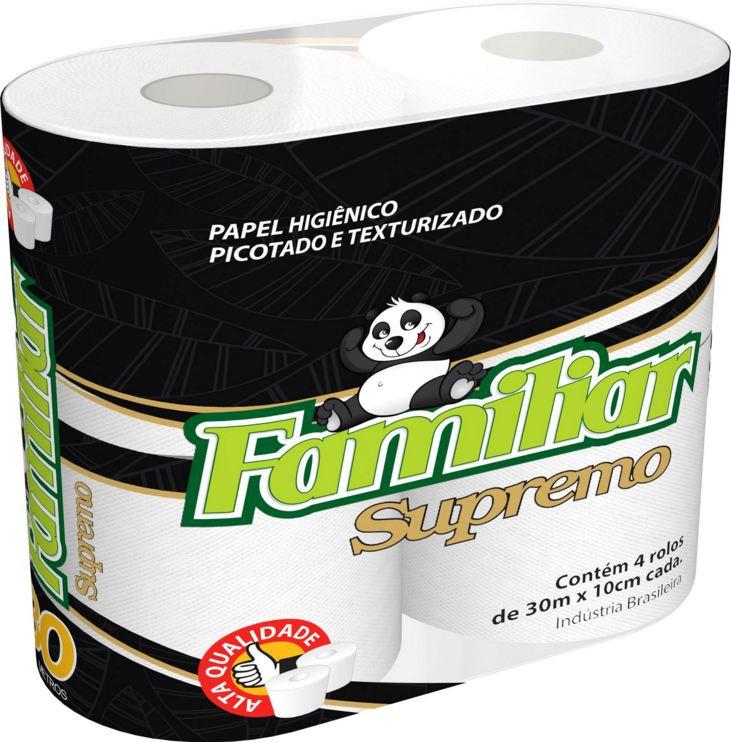 PAPEL HIGI. FAMILIAR SUPRE. 16X4X30 MT