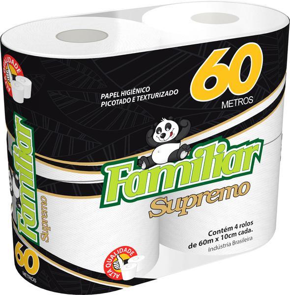 PAPEL HIGI. FAMILIAR SUPRE. 16X4X60 MT