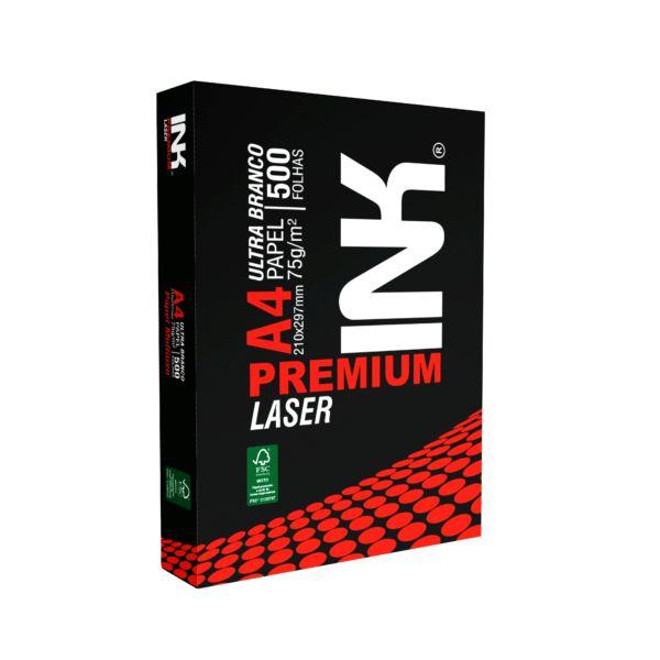 PAPEL OFICIO A-4 INK PREMIUM 500 FOLHAS